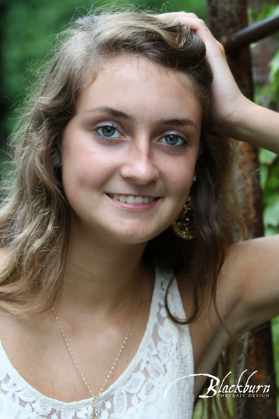 Saratoga Springs Senior Portrait Photograph