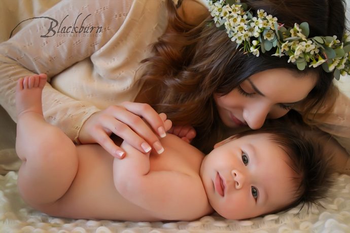 Saratoga Newborn and Maternity Photos