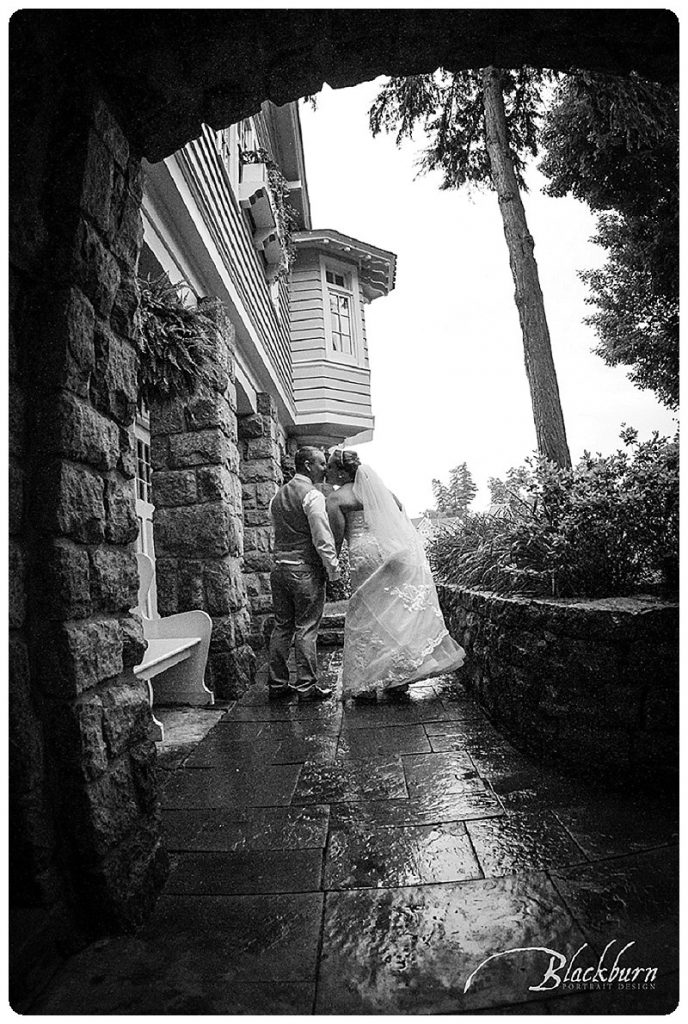 Lake George Destination Rainy Day Wedding