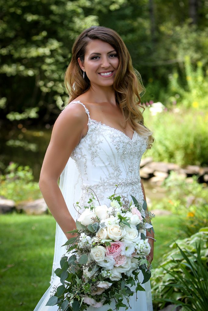 Mansion Inn Saratoga Bridal Photo