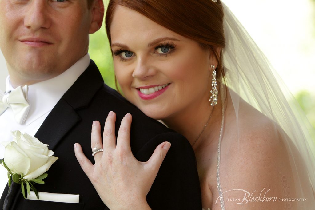 Summer Wedding Mansion Saratoga Photo