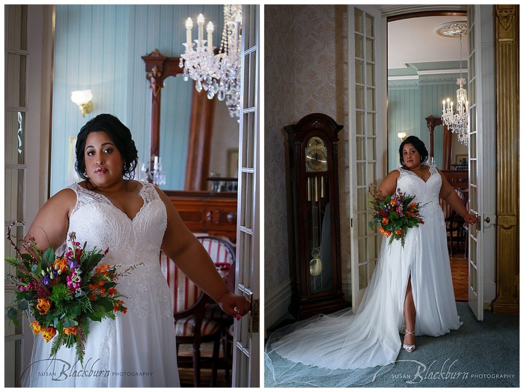 Victorian Mansion Wedding Photo