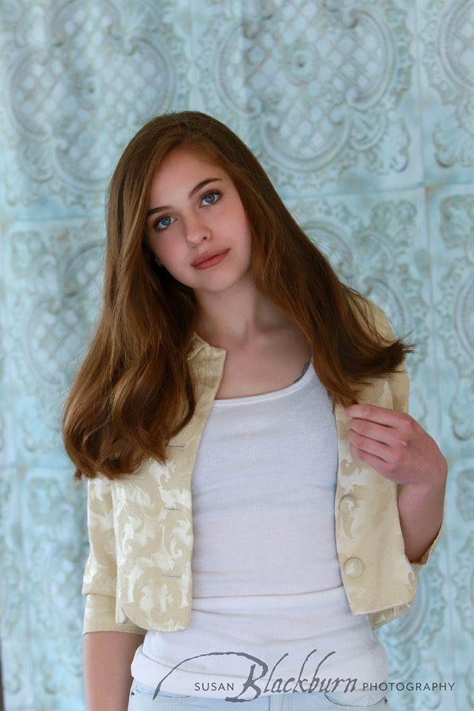 Senior Portrait Style Photo