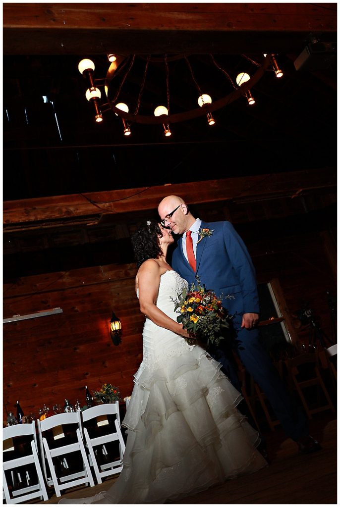Barn Wedding Bridal Portrait