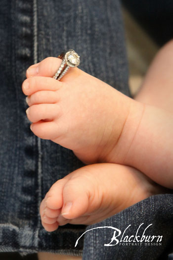 Baby toes are adorable!