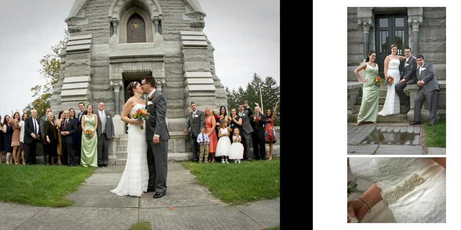 Saratoga Battlefield Wedding Photographs