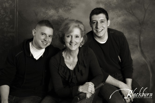Family Portrait Photograph Saratoga