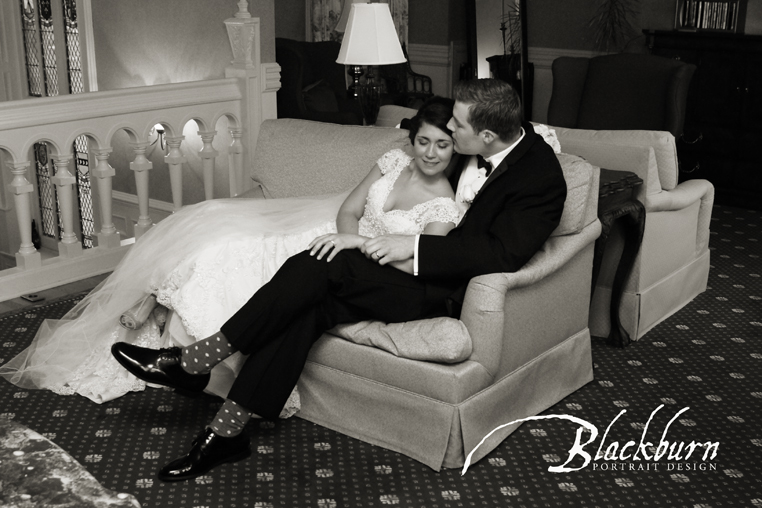 Saratoga Wedding Photographer Black and White Photo