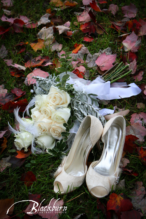 Saratoga Fall Wedding Photo