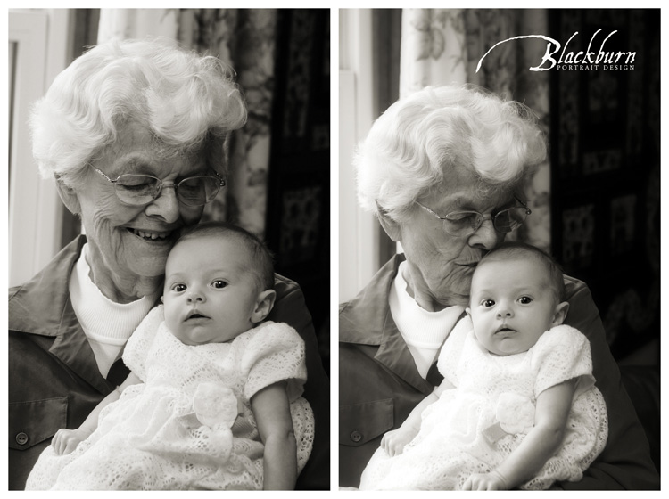 Lake George Newborn Photography Baby and Grandma