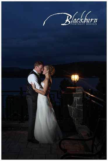 Wedding Photo Lake George