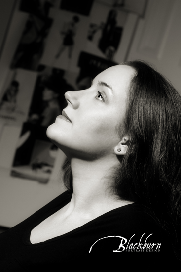 Black and White High School Senior Portraits Senior Portraits Saratoga