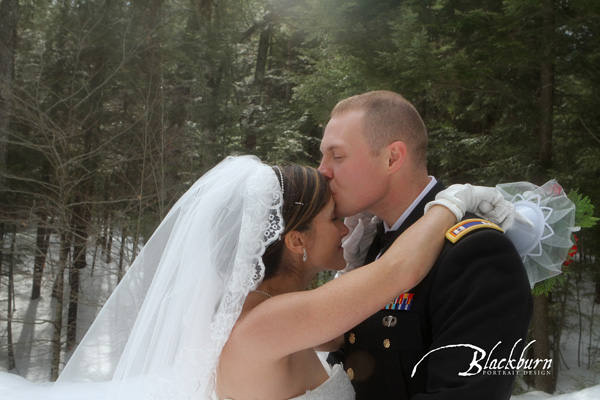 Adirondack Winter Wedding 21