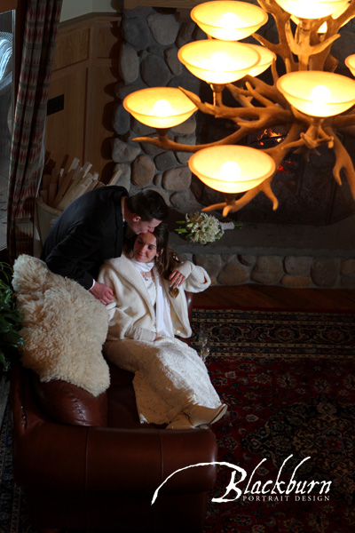 Fern Lodge Winter Wedding Photo 01