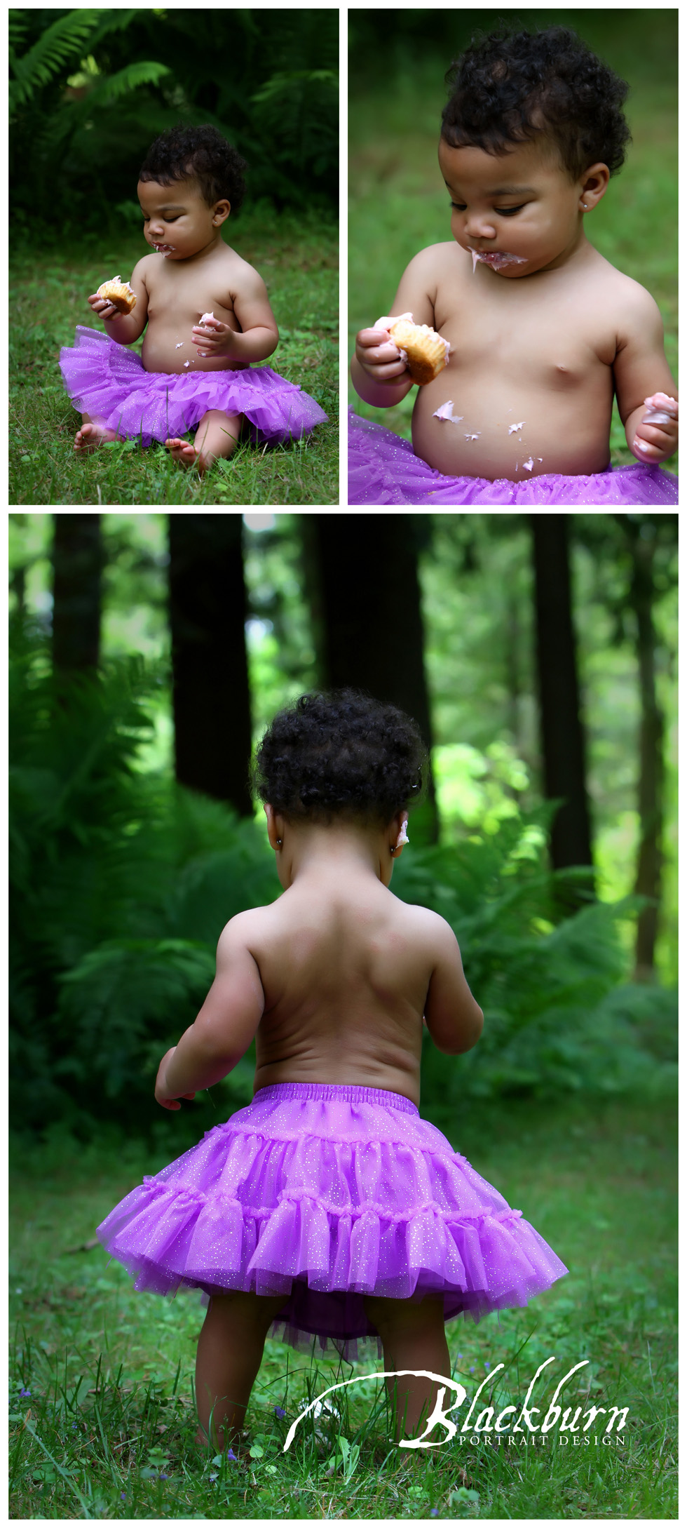 Saratoga Children's Portrait Photos Yaddo Gardens First Year Cake Smash Photo