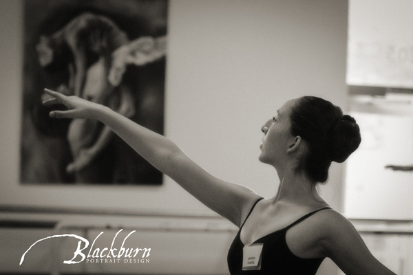 Ballet Photo Black and White