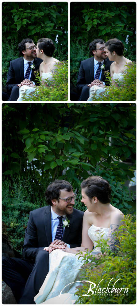 Saratoga Backyard Wedding Photos