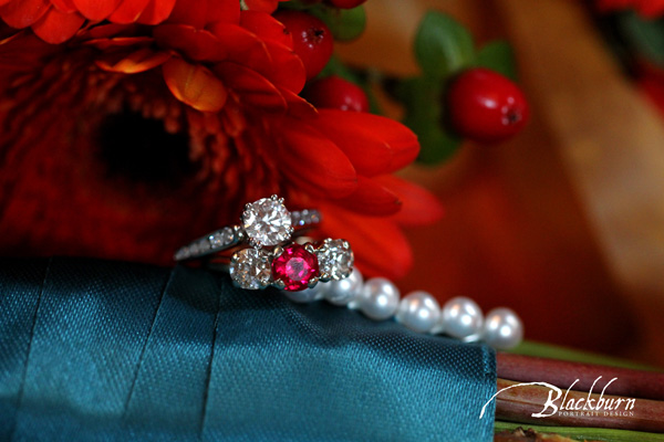 Fall Wedding Ring Photos