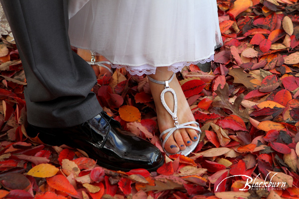 Fall Foliage Wedding Photos