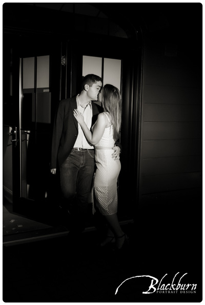 Pavilion Grand Hotel Engagement Photo