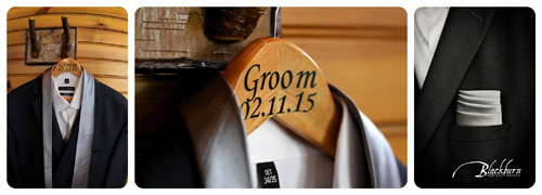 Grooms have details too:)