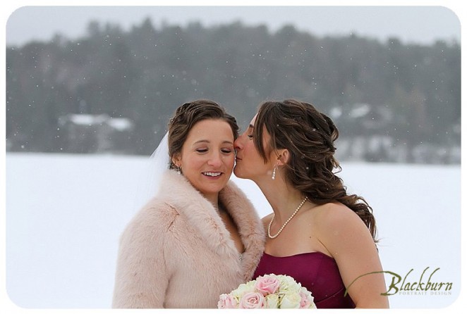Winter Wedding Photos