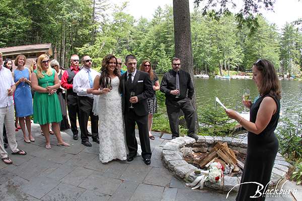 Friend's Lake Destination Wedding Photos