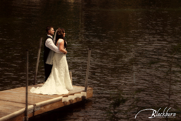 Summer Wedding Friend's Lake Photos