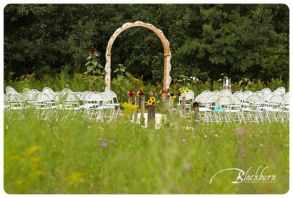 Farmhouse wedding photos