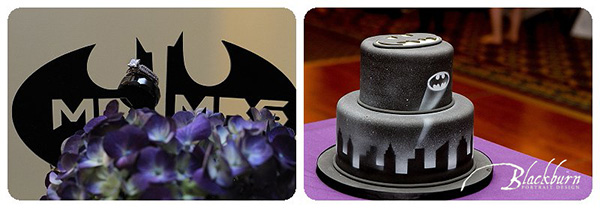Batman Wedding Cakes