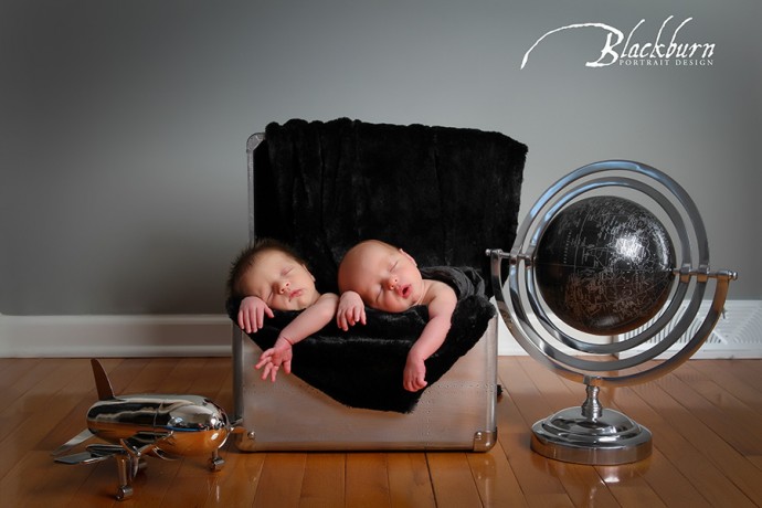 Newborn Twin Photos