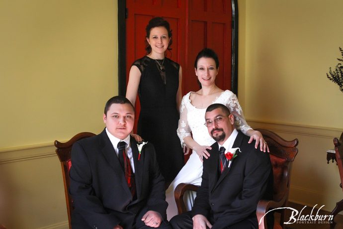 Wedding Day Portrait Photo