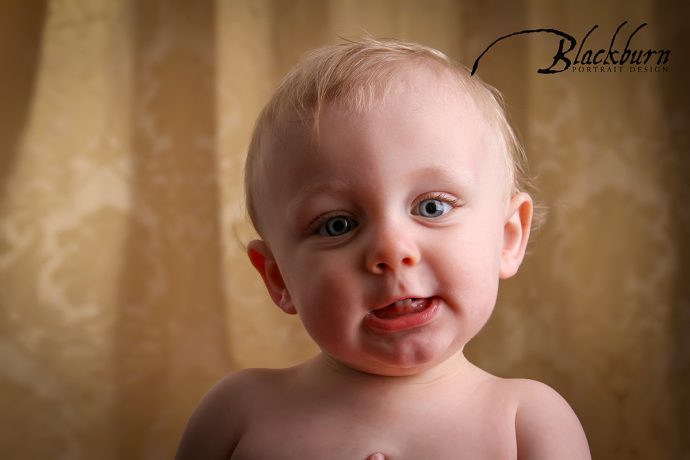 One Year Baby Photo Session Image