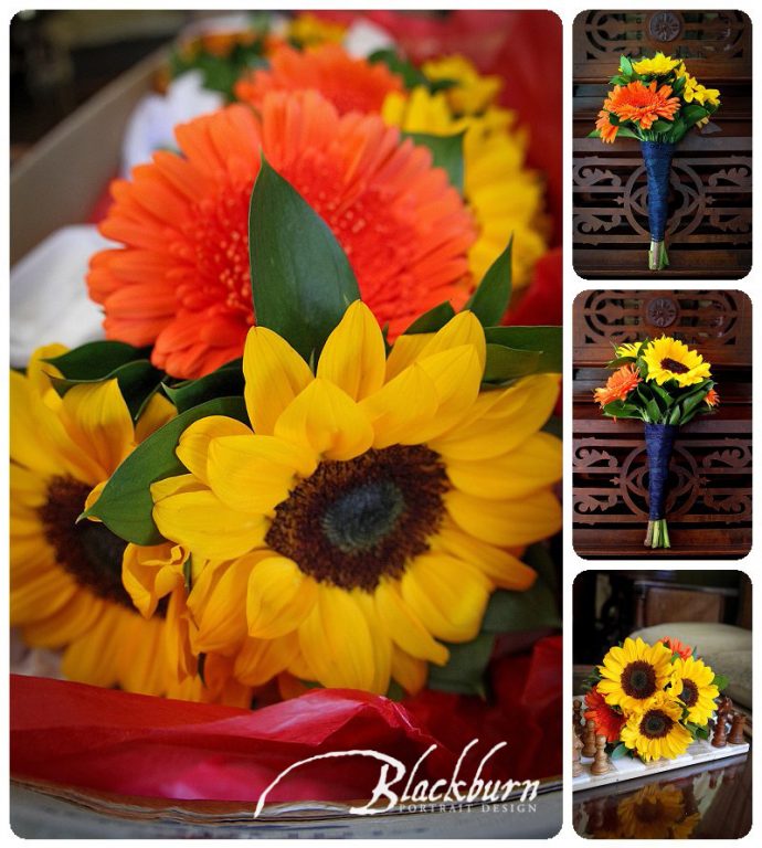 Wedding Bouquet Detail Photos
