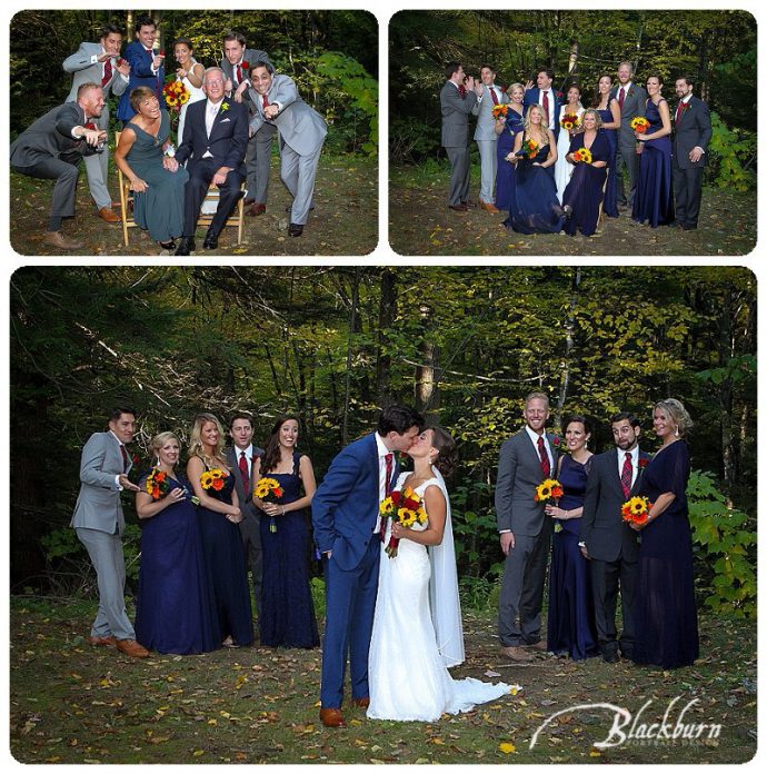 Wedding Party Formals Lake George Photos