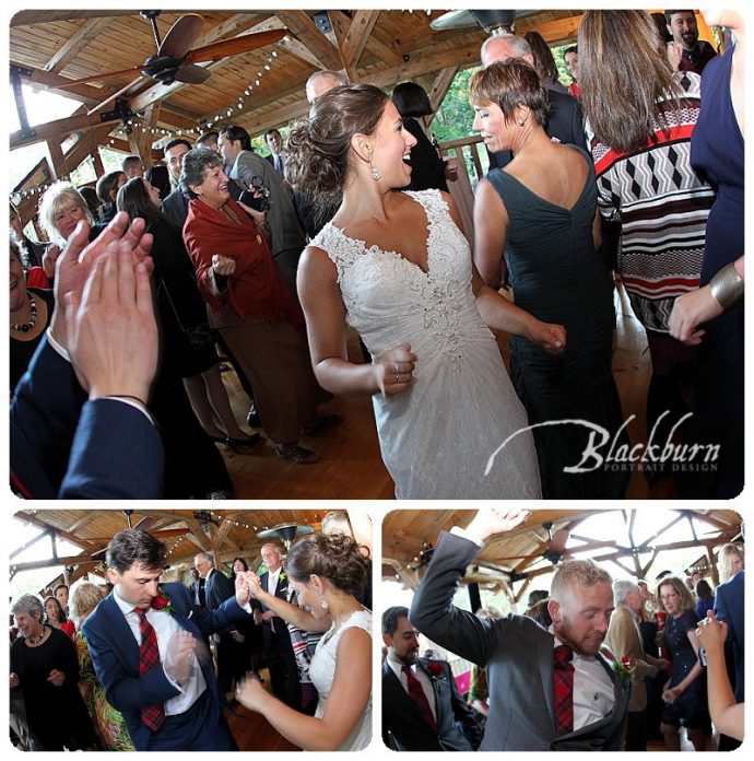 Adirondack wedding reception photos