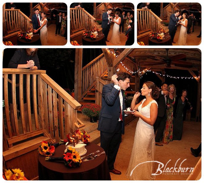 Wedding Reception Cake Cutting Images Lake George