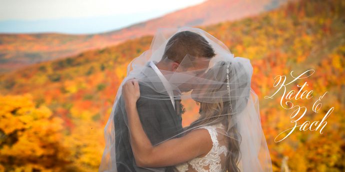 Upstate NY Mountain Wedding Photo