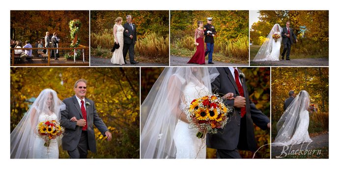 Upstate NY Fall Wedding Photos