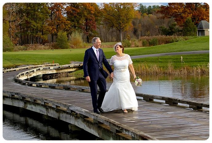 Saratoga National Golf Course Wedding Picture
