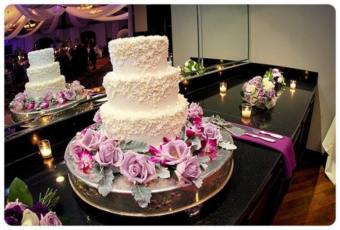 Wedding Cake Photo Saratoga National