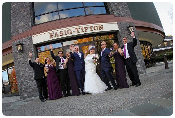 Fasig Tipton Bridal Party photo