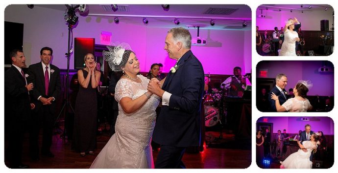 First Dance Photos Saratoga National