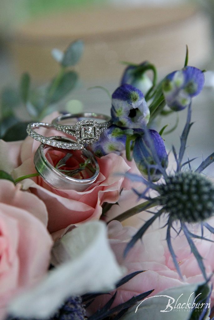 Wedding Rings detail photo