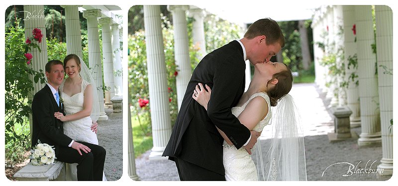 Yaddo Rose Garden Wedding Images