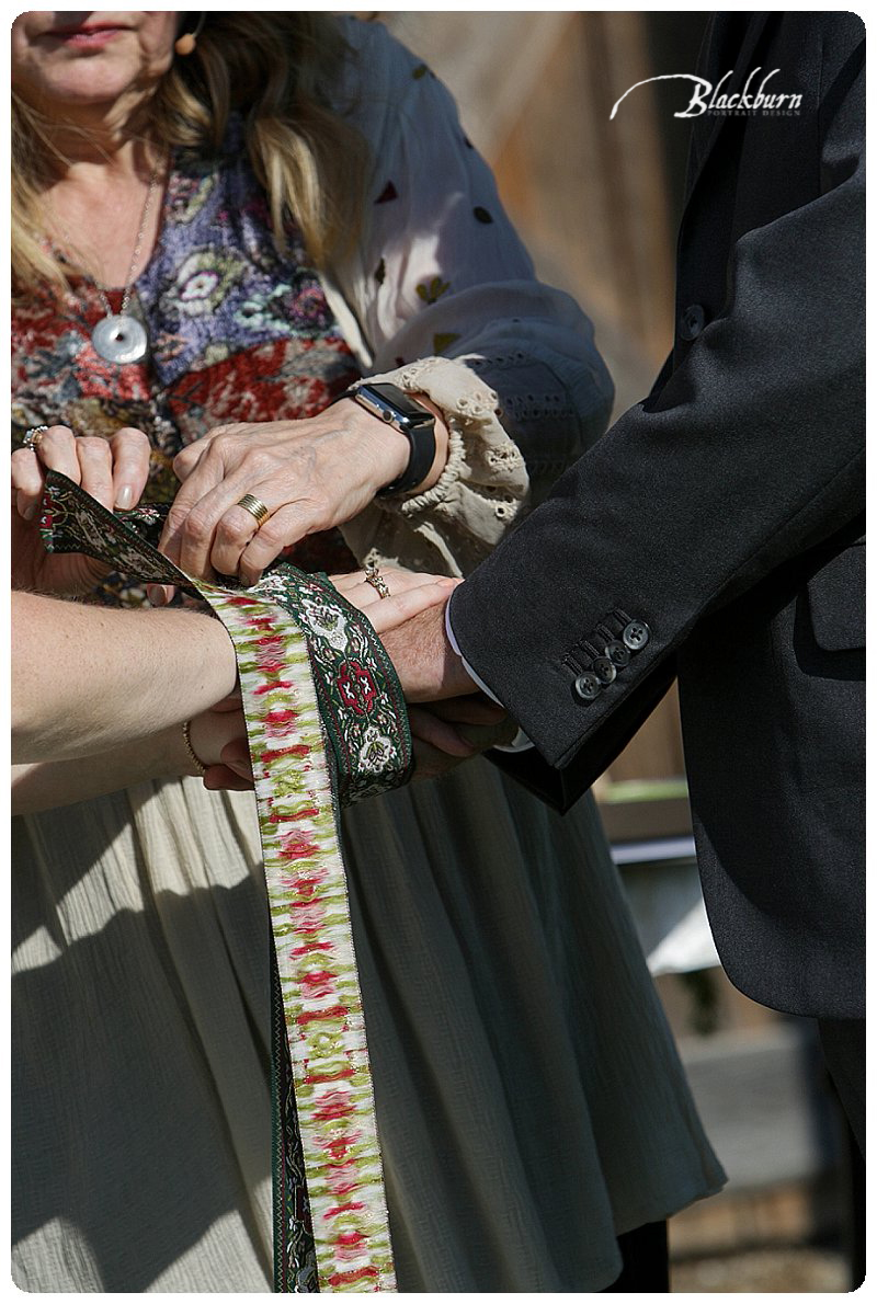 Alternative Wedding Ceremony Photo