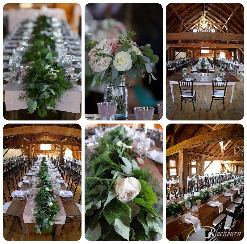 Rustic Barn Wedding Floral Design