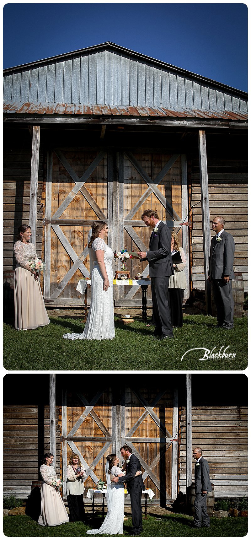 Rustic Upstate NY Farm Wedding Photos