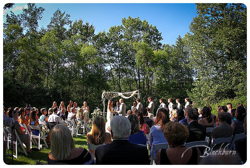 Mansion Inn Wedding Ceremony Photo