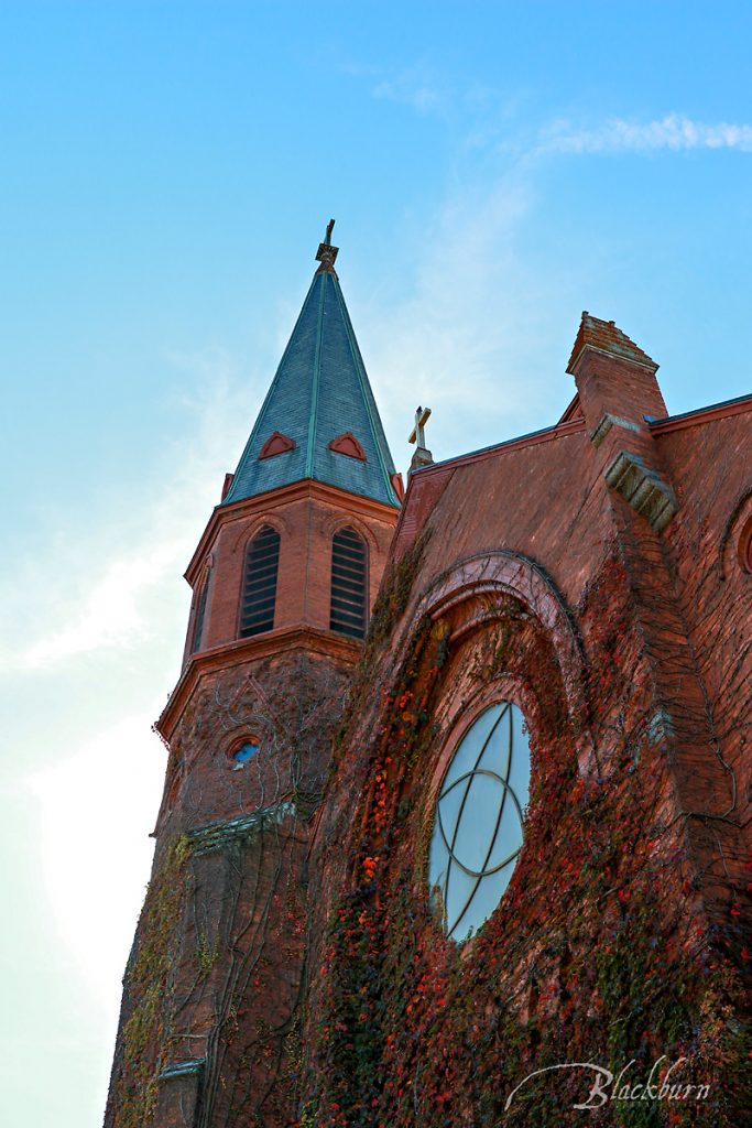 St Mary's Church in Ballston Spa NY